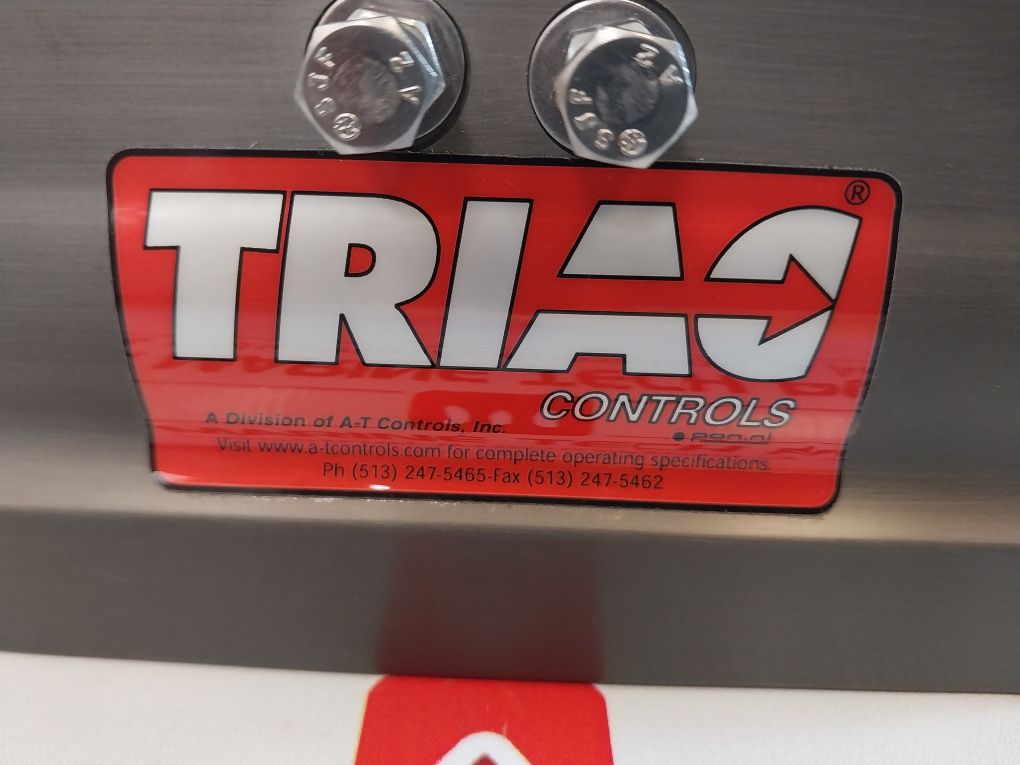 Triac Controls 2D40Da Pneumatic Actuator J025160-00131