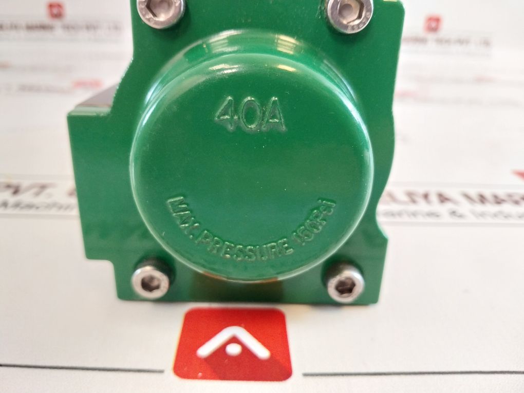 Triac Controls 2D40Da Pneumatic Actuator J025160-00131