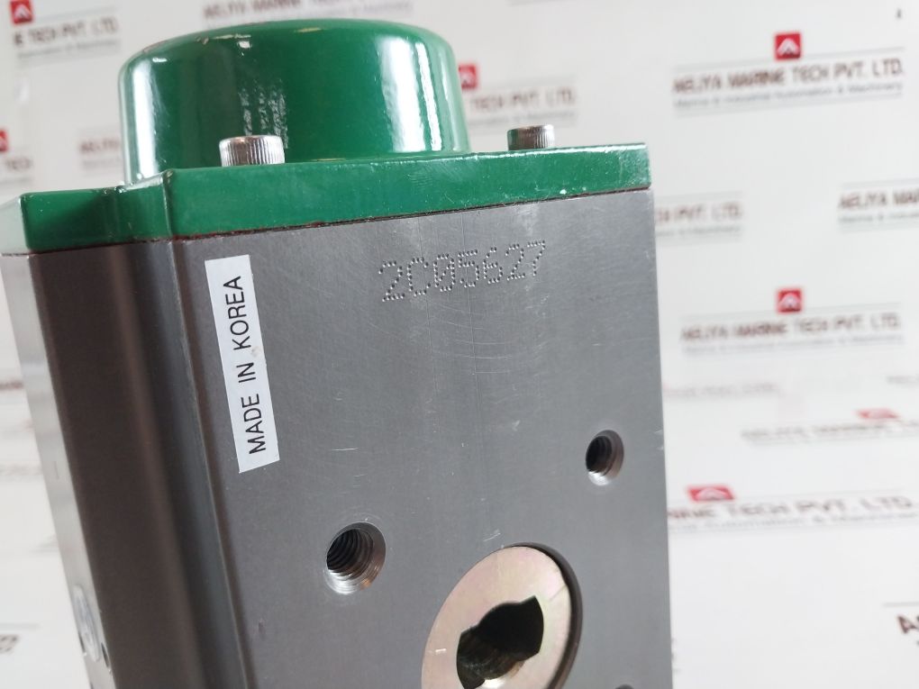 Triac Controls 2D80Da Air Pneumatic Actuator J025160-00202