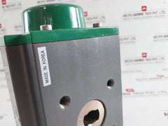 Triac Controls 2D80Da Air Pneumatic Actuator J025160-00202