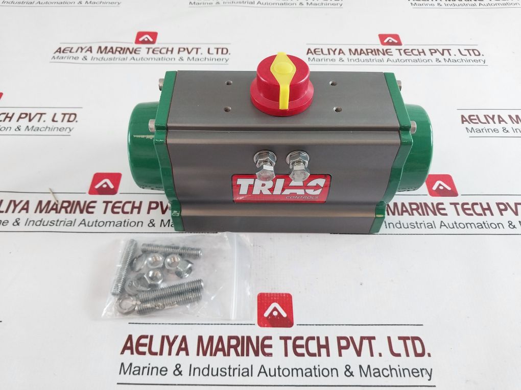 Triac Controls 2D80Da Air Pneumatic Actuator J025160-00202
