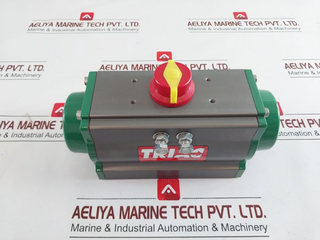 Triac Controls 2D80Da Air Pneumatic Actuator J025160-00202