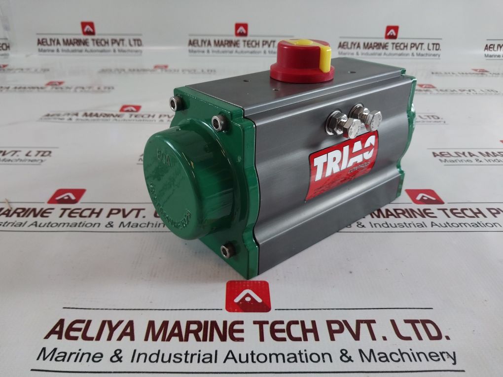 Triac Controls 2D80Da Air Pneumatic Actuator J025160-00202
