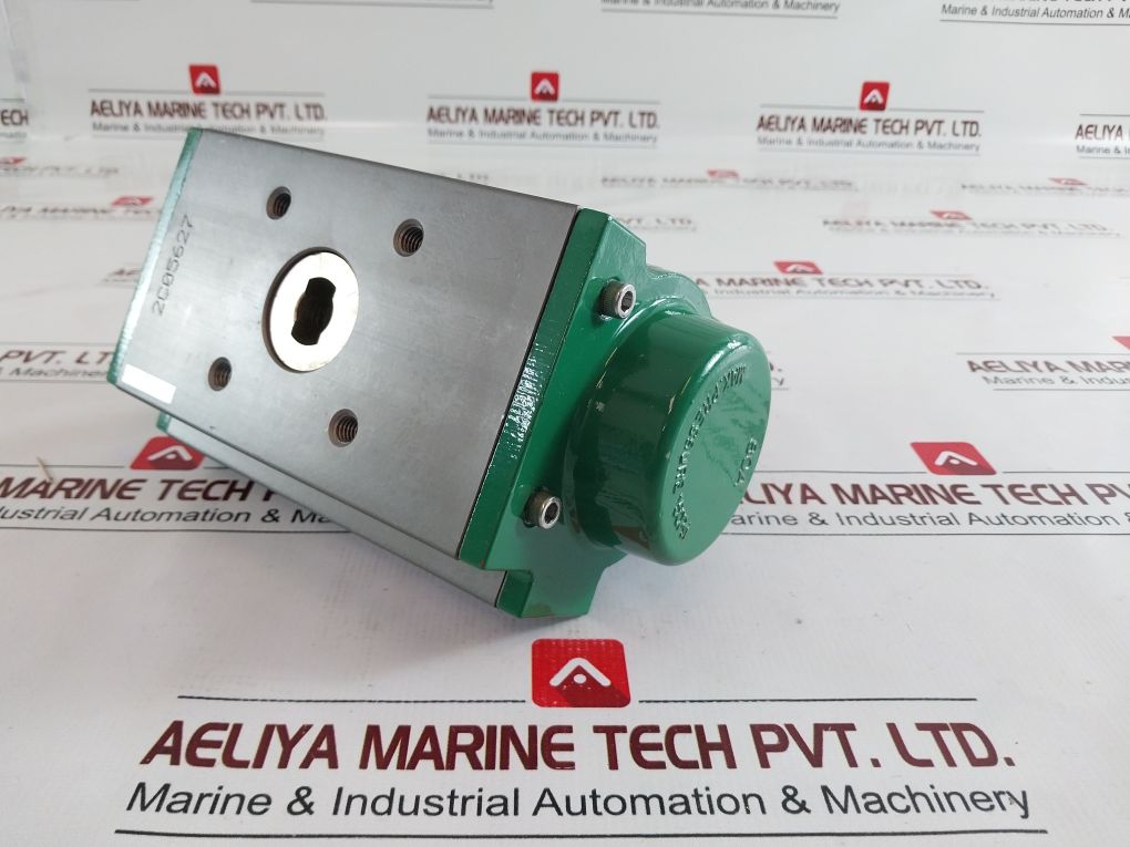 Triac Controls 2D80Da Air Pneumatic Actuator J025160-00202