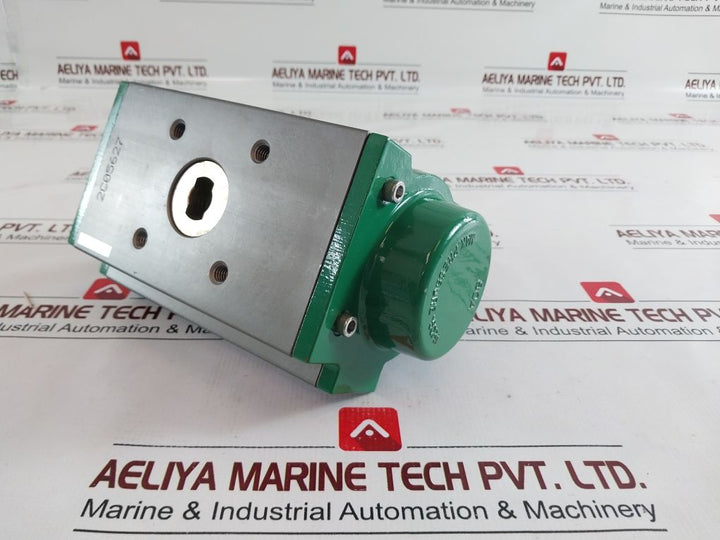 Triac Controls 2D80Da Air Pneumatic Actuator J025160-00202