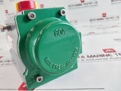 Triac Controls 2D80Da Air Pneumatic Actuator J025160-00202