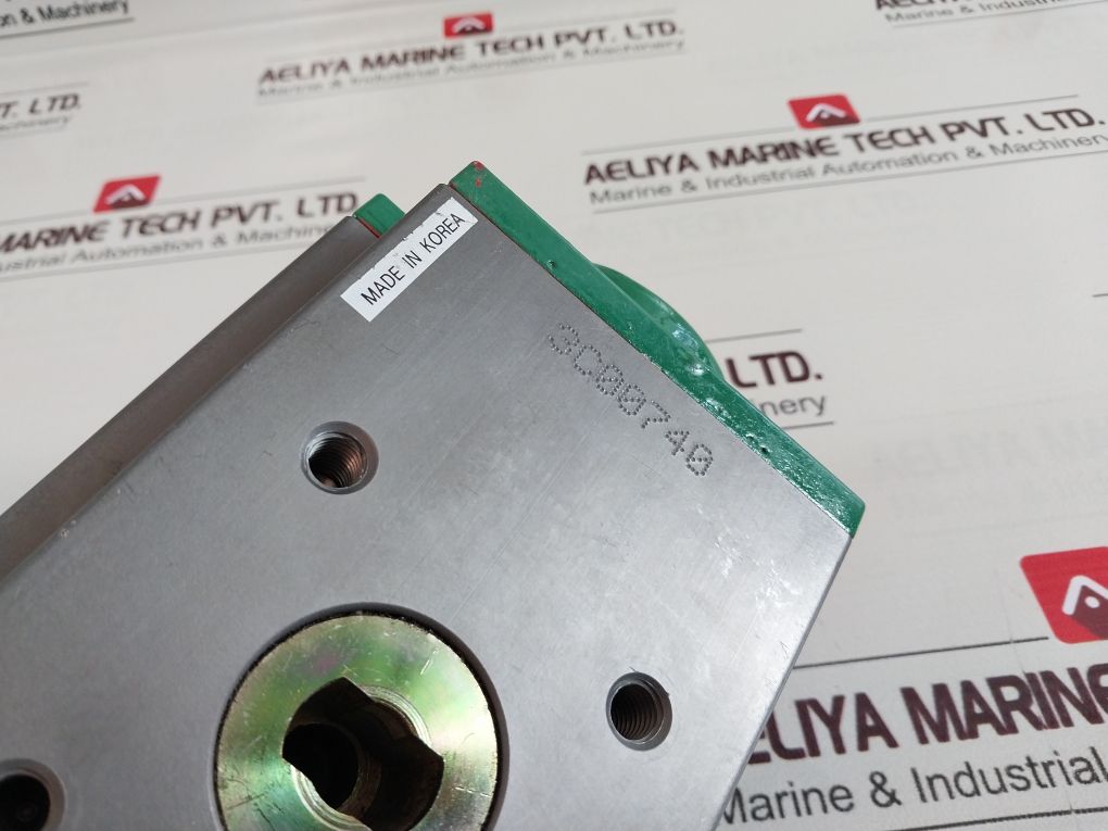 Triac Controls 2D80Da Air Pneumatic Actuator J025160-00202