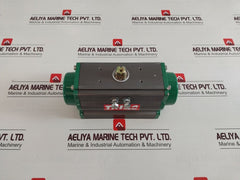Triac Controls 2D80Da Air Pneumatic Actuator J025160-00202