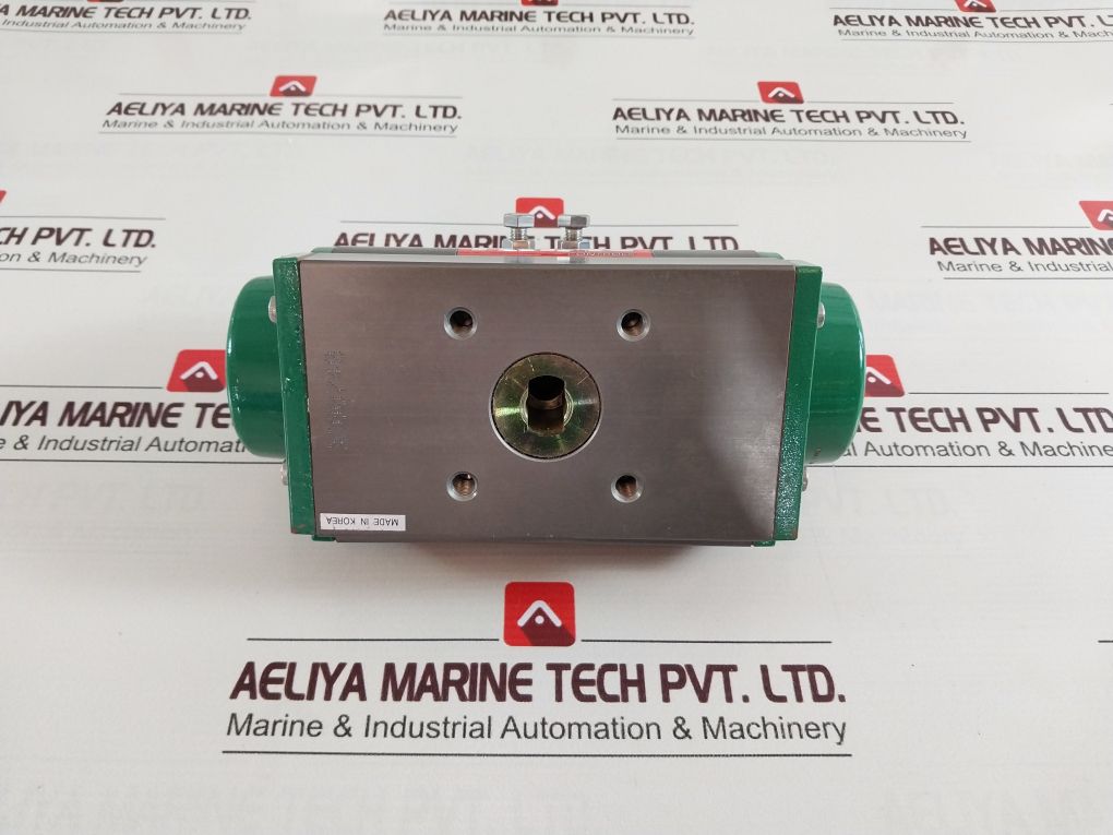 Triac Controls 2D80Da Air Pneumatic Actuator J025160-00202