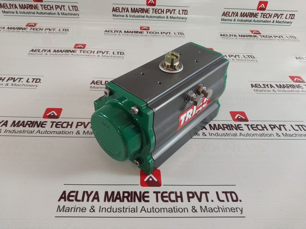 Triac Controls 2D80Da Air Pneumatic Actuator J025160-00202