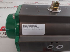 Triac Controls 2D80Da Air Pneumatic Actuator J025160-00202