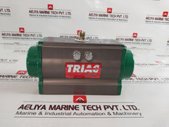 Triac Controls 2D80Da Air Pneumatic Actuator J025160-00202