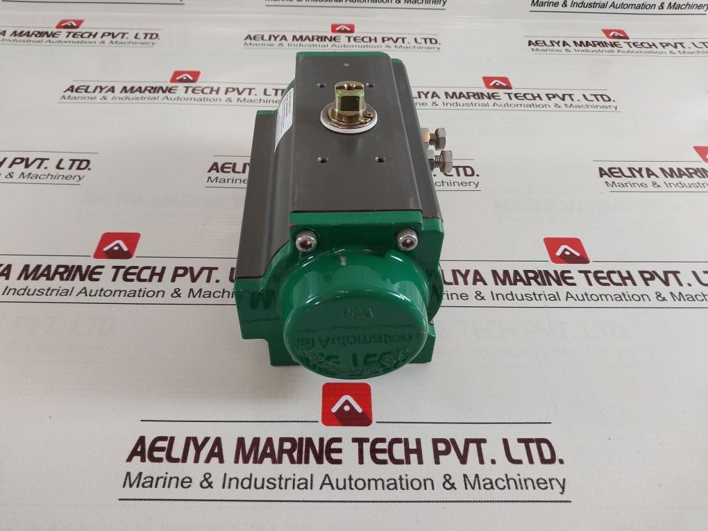 Triac Controls 2D80Da Air Pneumatic Actuator J025160-00202
