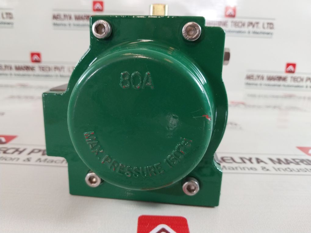 Triac Controls 2D80Da Air Pneumatic Actuator J025160-00202