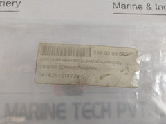 Trias 552.90.09.003 Circular Heating Element 240V