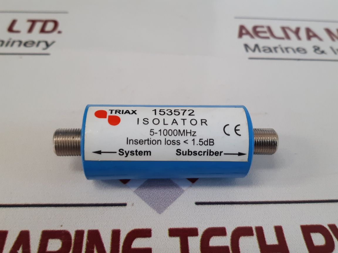 Triax 153572 Isolator