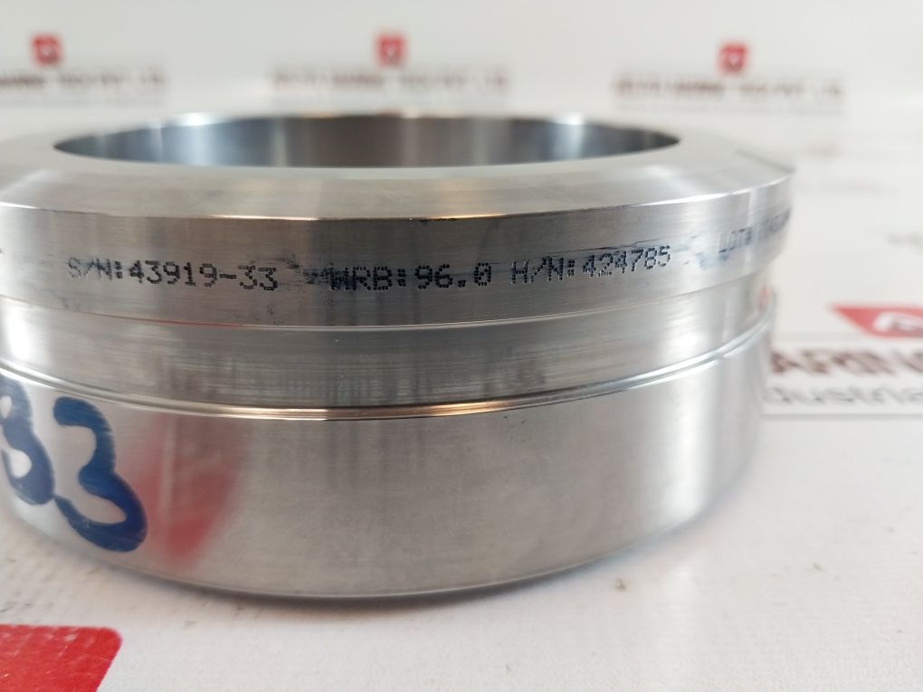 Tribocor 140130-01-72-03 Rev: 02 Valve Seat Wrb: 96.0