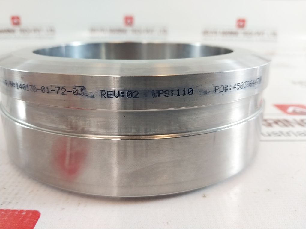 Tribocor 140130-01-72-03 Rev: 02 Valve Seat Wrb: 96.0