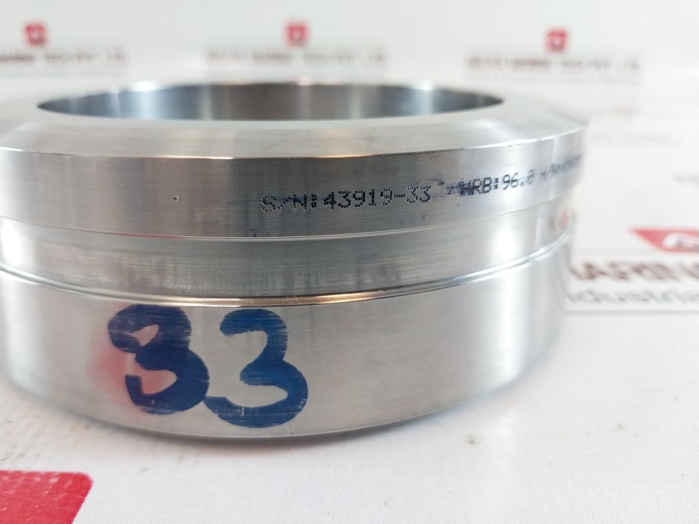 Tribocor 140130-01-72-03 Rev: 02 Valve Seat Wrb: 96.0