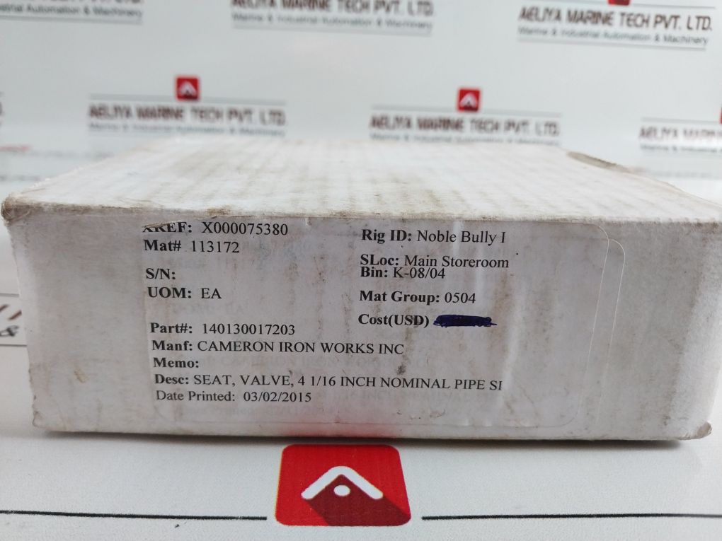 Tribocor Technologies 140130-01-72-03