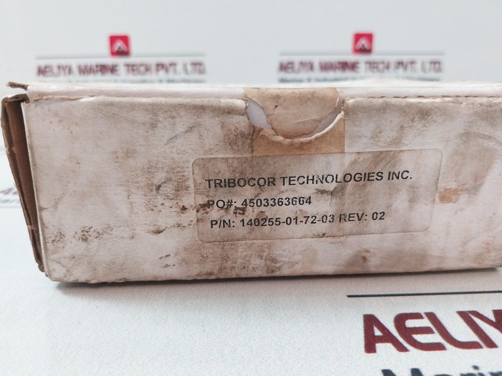 Tribocor Technologies 140255-01-72-03 Gate Valve Seat