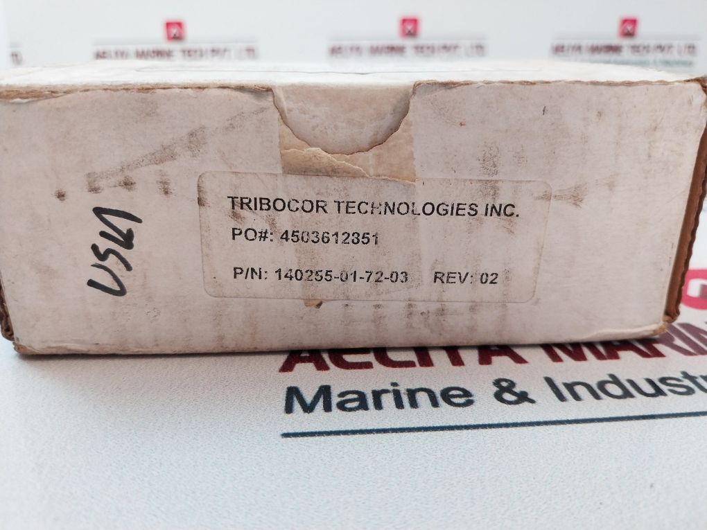 Tribocor Technologies 140255-01-72-03 Gate Valve Seat 1