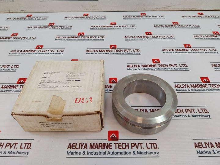 Tribocor Technologies 140255-01-72-03 Seat Gate Valve 484587