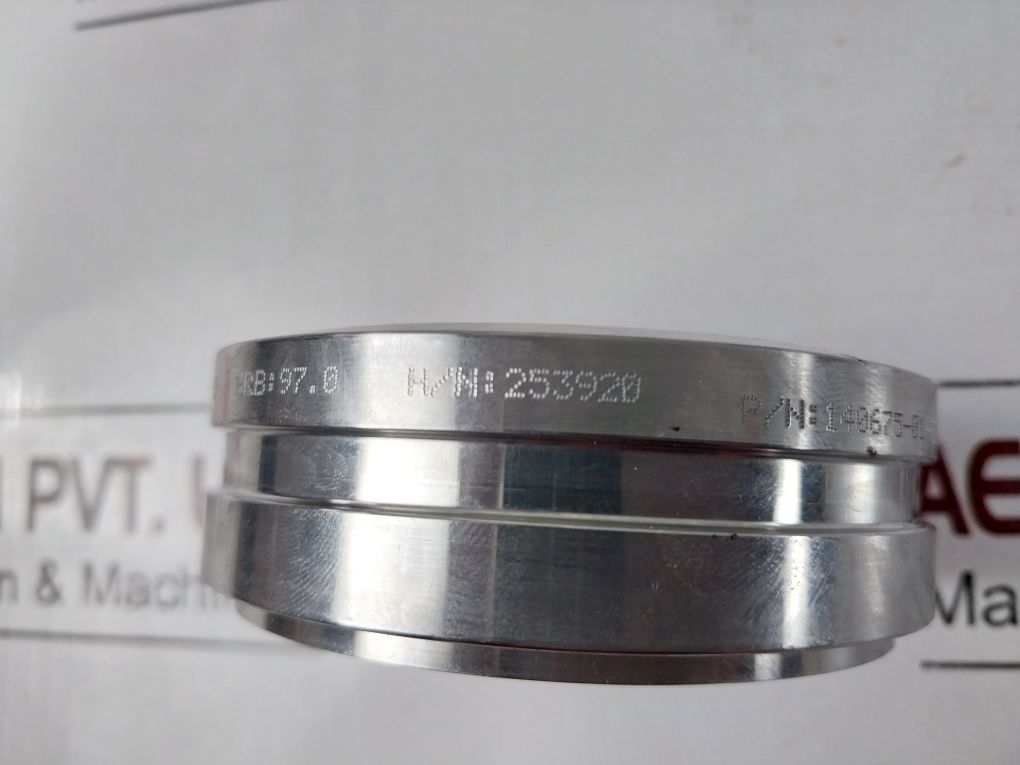 Tribocor 140675-01-72-03 Rev: 02 Valve Seat Hrb: 97.0