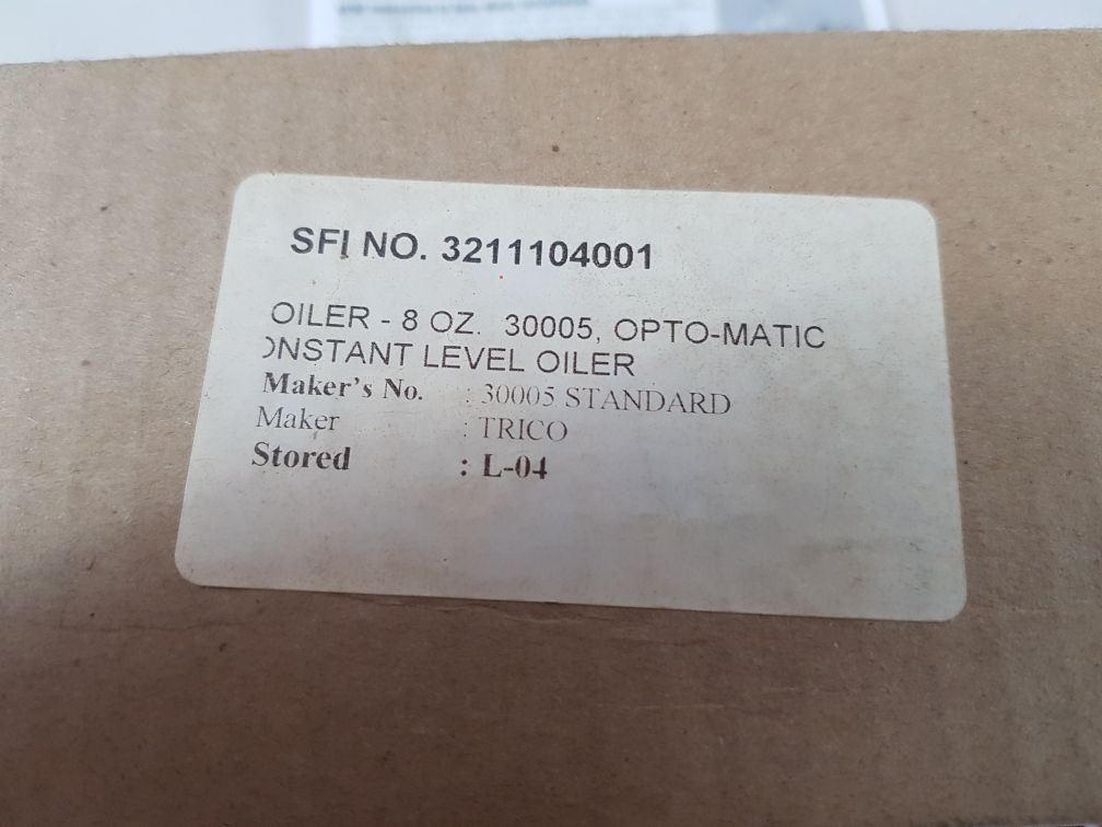 Trico 30005 Opto-matic Constant Level Oiler