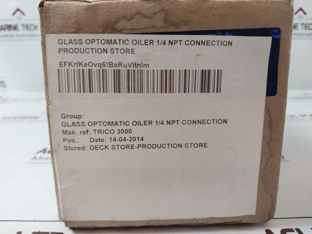 Trico 3000 Opto-matic Oiler