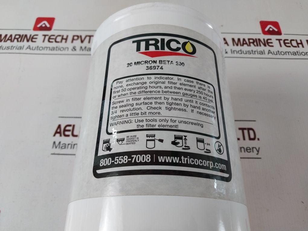 Trico 20 Micron Beta 200 Filter 36974