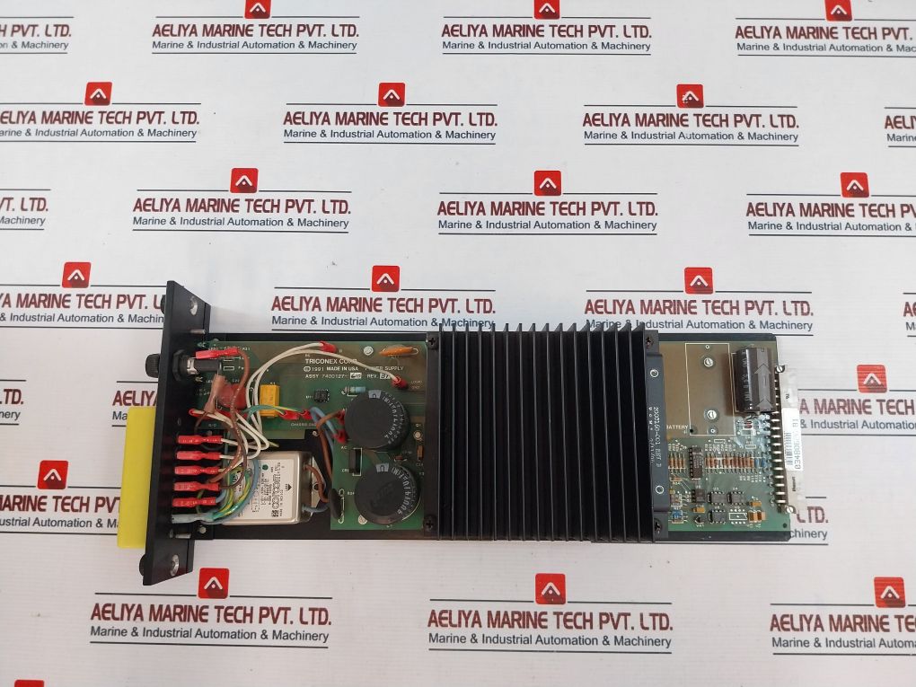 Triconex 03490229,8307A,2652/2658,7400127-610,3000280 Power Supply Module Rack