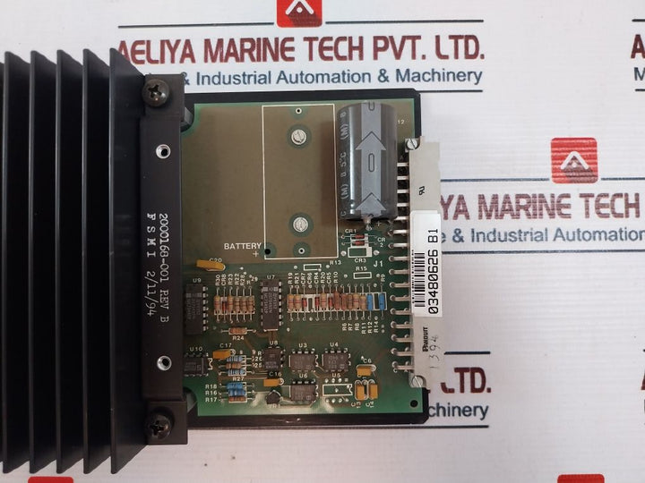 Triconex 03490229,8307A,2652/2658,7400127-610,3000280 Power Supply Module Rack