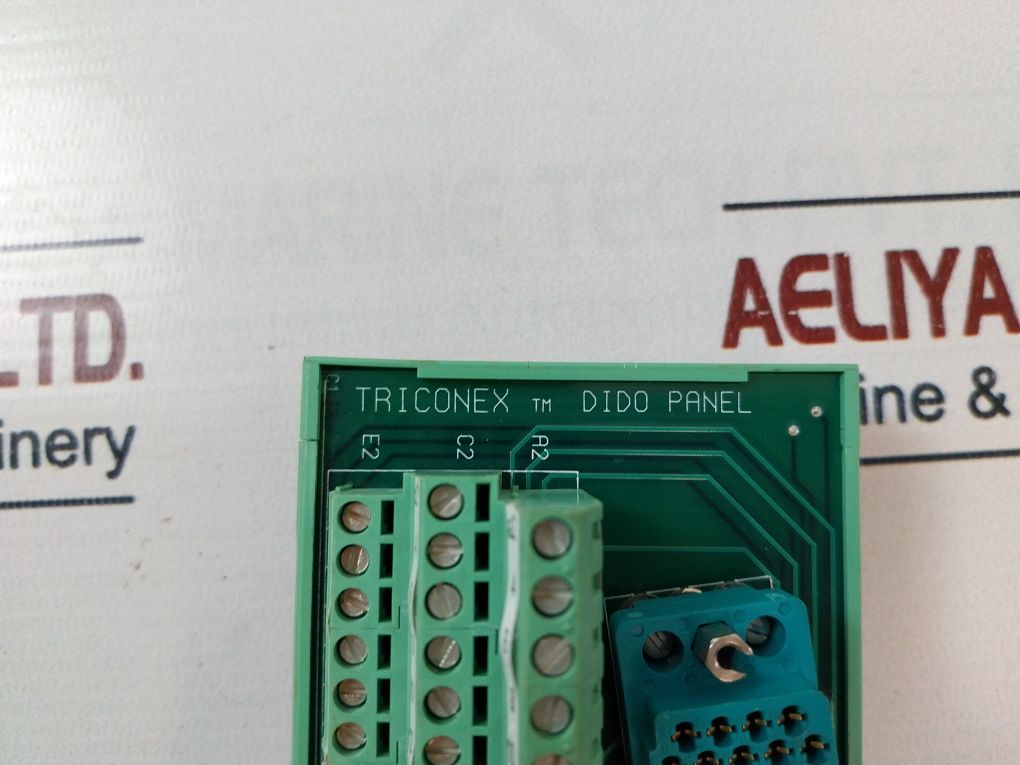 Triconex 7400143-530 Dido Panel