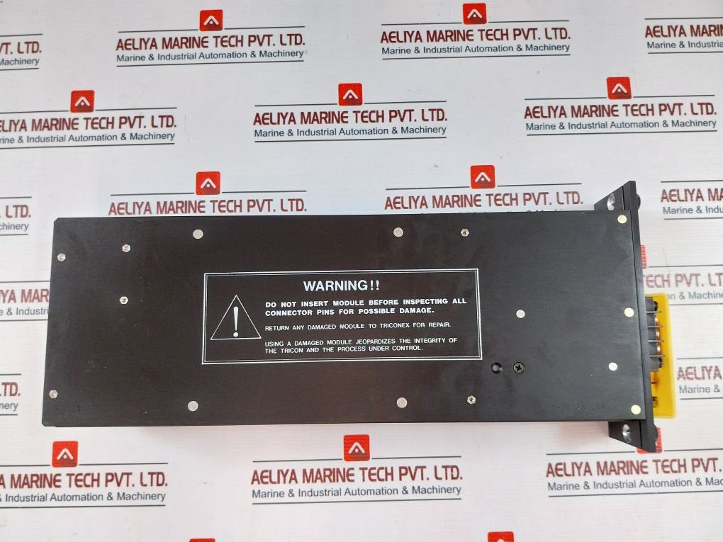 Triconex 8302A Power Supply Module Rack 03490274 230 Ac 60°C/140°F