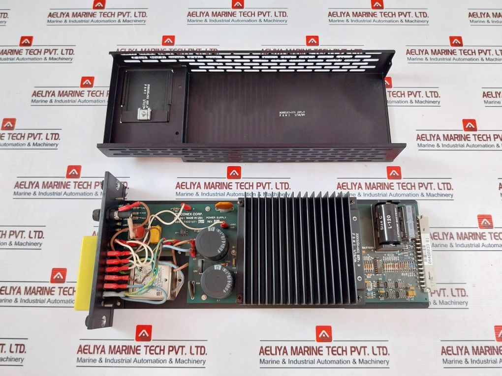 Triconex 8302A Power Supply Module Rack 03490274 230 Ac 60°C/140°F