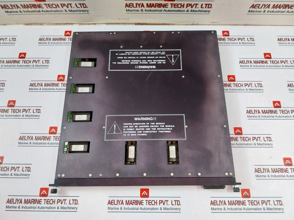 Triconex 8302A Power Supply Module Rack 03490274 230 Ac 60°C/140°F