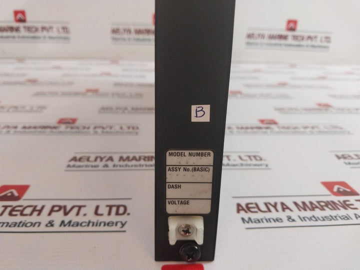 Triconex 8307A,03490290,7400127-610 Power Supply Module Rack 230 Ac/Dc 2A