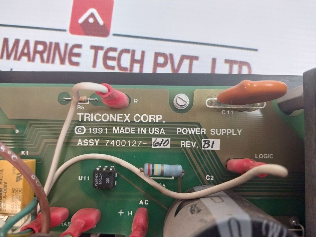 Triconex 8307A,03490290,7400127-610 Power Supply Module Rack 230 Ac/Dc 2A