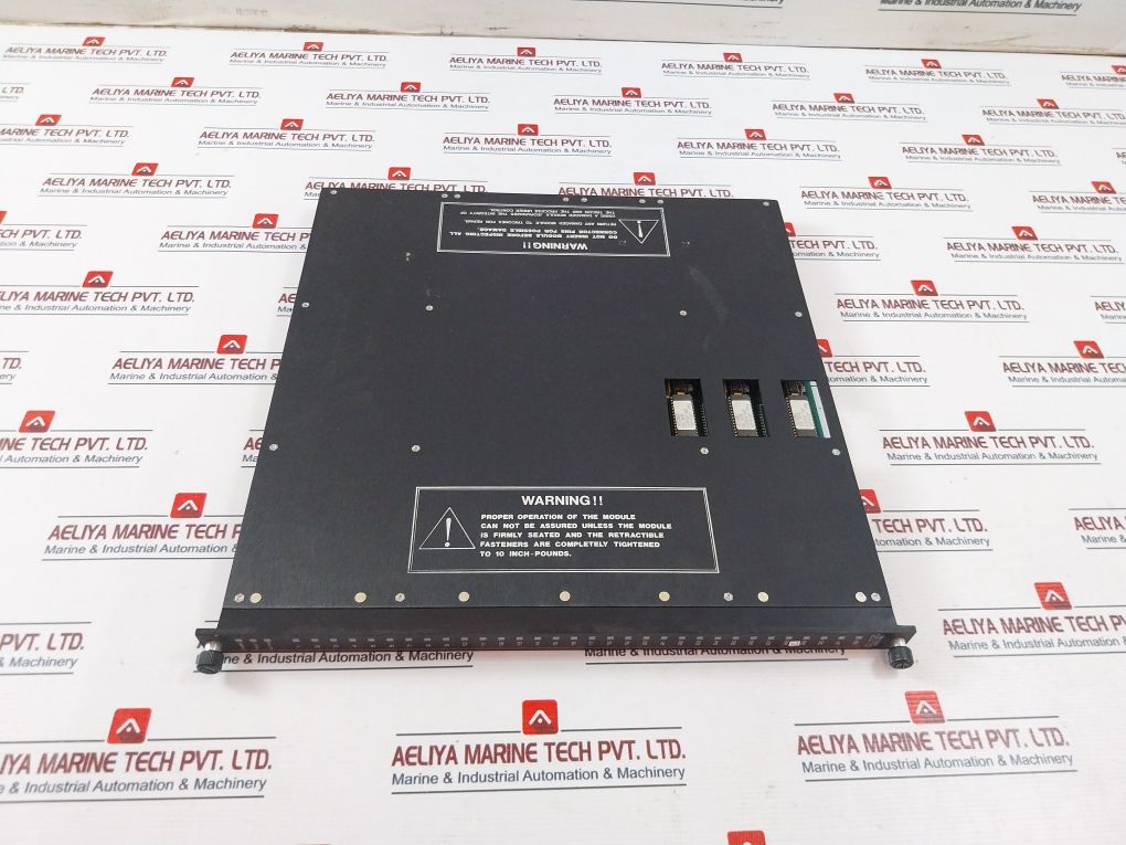 Triconex 8307A,2553,7400127-610,3000109 Power Supply Module Rack 24V Ac/Dc