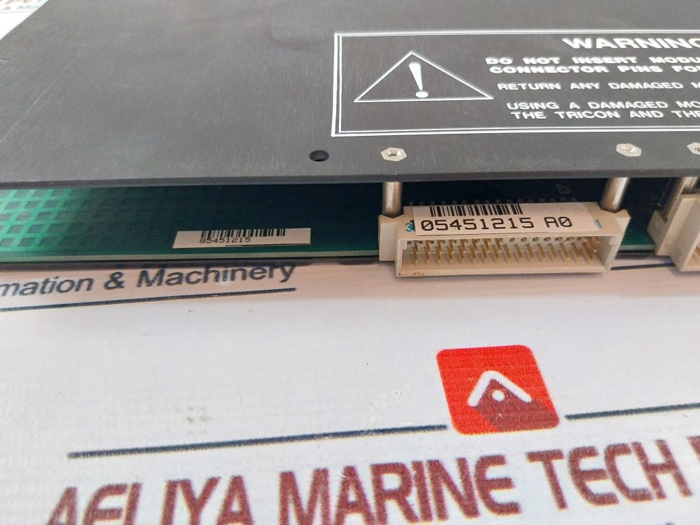 Triconex 8307A,2553,7400127-610,3000109 Power Supply Module Rack 24V Ac/Dc