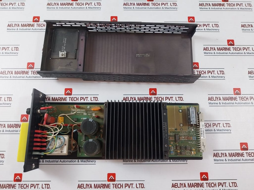 Triconex 8307A,2553,7400127-610,3000109 Power Supply Module Rack 24V Ac/Dc