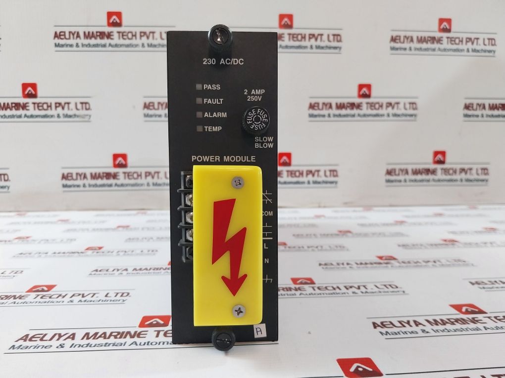 Triconex 8307A,2553,7400127-610,3000109 Power Supply Module Rack 24V Ac/Dc