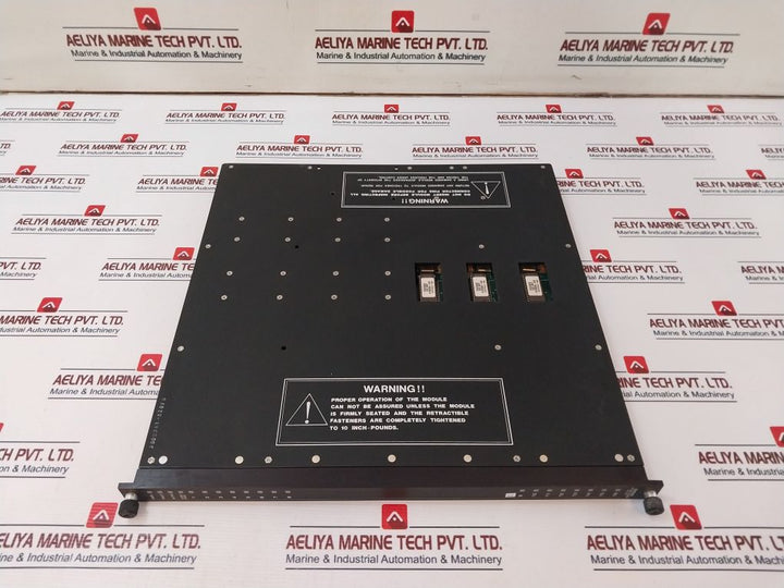 Triconex 8307A,8101,2652 Power Supply Module Rack 7400127-610 24Vac/Dc