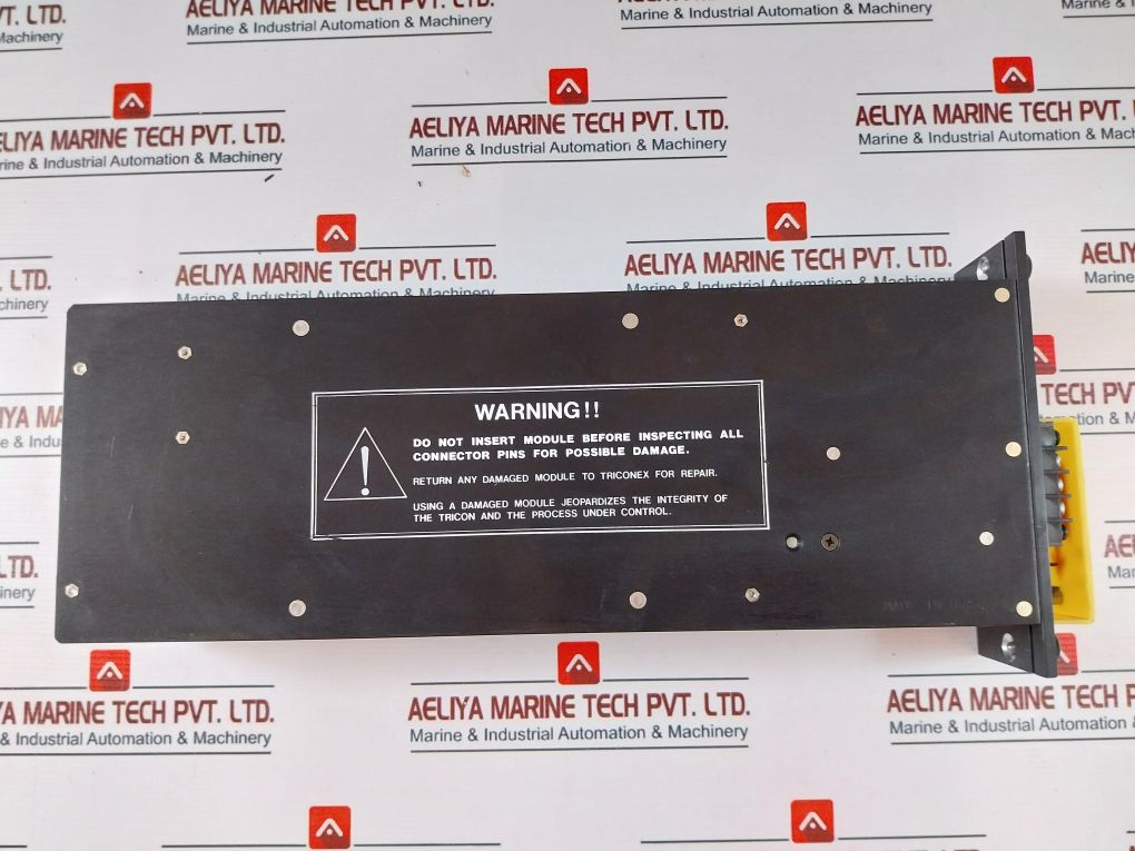 Triconex 8307A Power Supply Module Rack 24V 230Ac 03490151 60°C/140°F