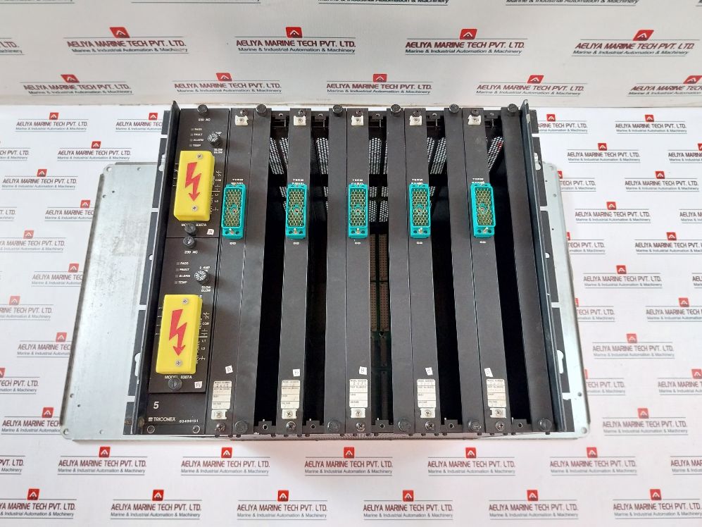 Triconex 8307A Power Supply Module Rack 24V 230Ac 03490151 60°C/140°F