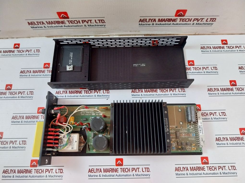 Triconex 8307A Power Supply Module Rack 24V 230Ac 03490151 60°C/140°F