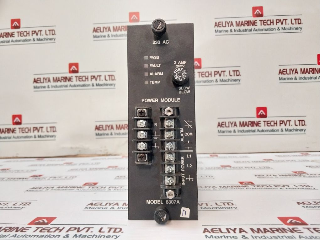 Triconex 8307A Power Supply Module Rack 7400127-610 24V Ac/Dc