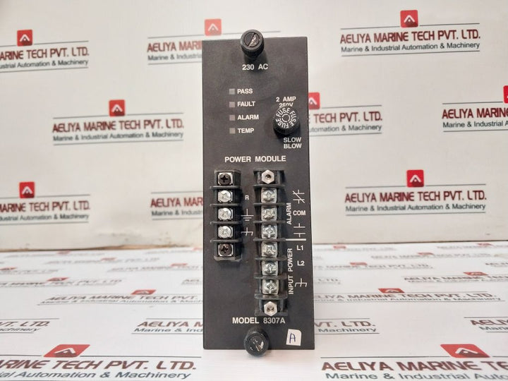 Triconex 8307A Power Supply Module Rack 7400127-610 24V Ac/Dc