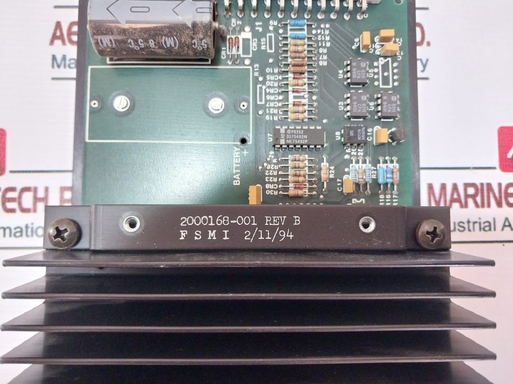 Triconex 8307A Power Supply Module Rack 7400127-610 24V Ac/Dc